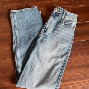 Hollister ultra high rise dad jeans